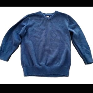 Boy's Children's  Place Pullover Cardigan Navy Blue 4T